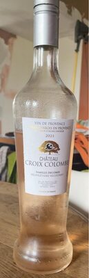 中的糖分和营养成分 Chateau croix de colombe