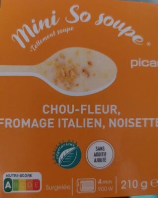 Veloute de chou fleur