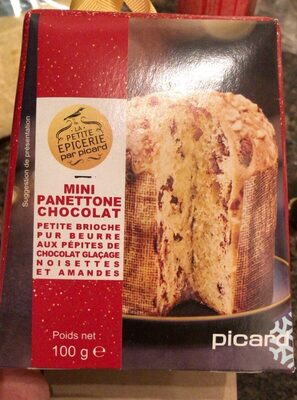 Panettone au chocolat