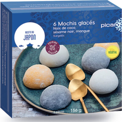 Mochi ice cream