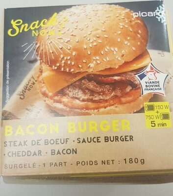 Cheeseburgers au bacon