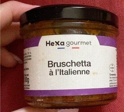 Sucre et nutriments contenus dans Hexa gourmet