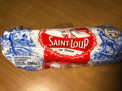 Sucre et nutriments contenus dans Saint loip sur thouet