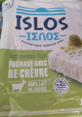 Sucre et nutriments contenus dans Islos