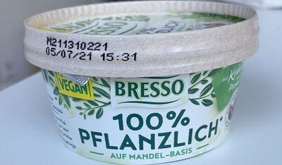 Zucker und Nährstoffe drin Bresso