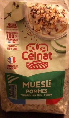 Muesli pommes