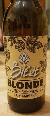 Sucre et nutriments contenus dans Biere blonde