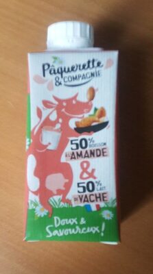 Sucre et nutriments contenus dans Paquerettes et compagnie