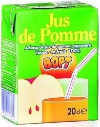 Sucre et nutriments contenus dans Bop