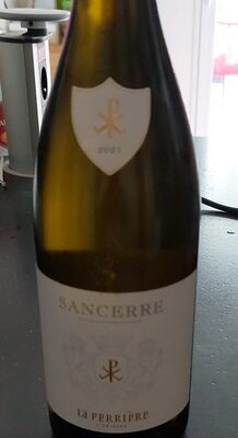 Sucre et nutriments contenus dans Sancerre