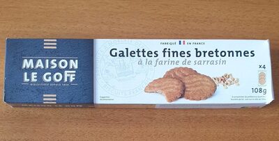 Sucre et nutriments contenus dans Maison le goff