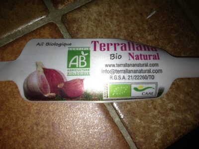 Sucre et nutriments contenus dans Terrallana bio natural