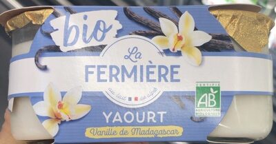 Sucre et nutriments contenus dans La fermiere bio