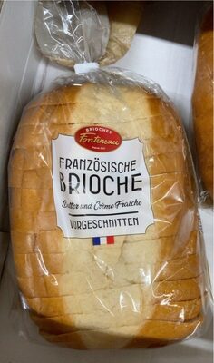 Zucker und Nährstoffe drin Brioches fonteneau