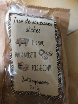 Sucre et nutriments contenus dans Salaisons de maconnais