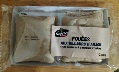 Sucre et nutriments contenus dans La toque