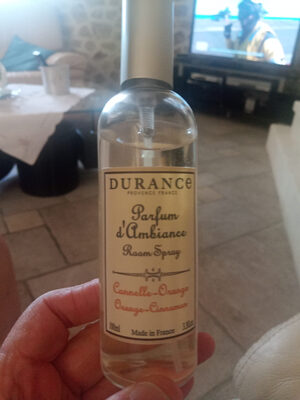 Parfum d ambiance en spray