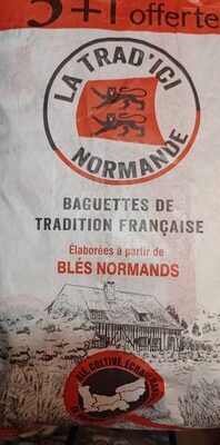 Sucre et nutriments contenus dans La trad ici normande