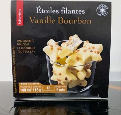 Glace vanille bourbon