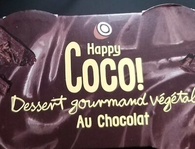 Sucre et nutriments contenus dans Happy coco