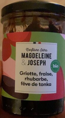 Sucre et nutriments contenus dans Madeleine joseph