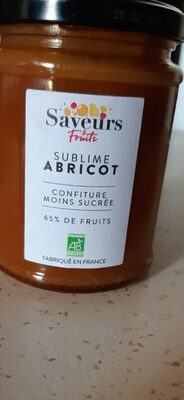 Sucre et nutriments contenus dans Saveurs fruits