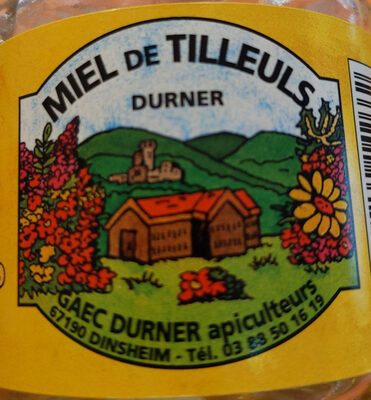 Miels de tilleul d alsace