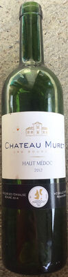 Sucre et nutriments contenus dans Chateau muret