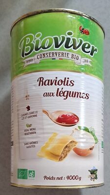 Sucre et nutriments contenus dans Bioviver