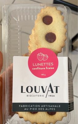 Sucre et nutriments contenus dans Louvat biscuits