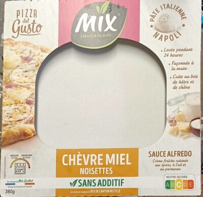 Pizzas chevre miel