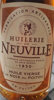 Sucre et nutriments contenus dans Huilerie de neuville