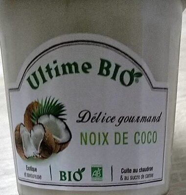 Sucre et nutriments contenus dans Ultime bio