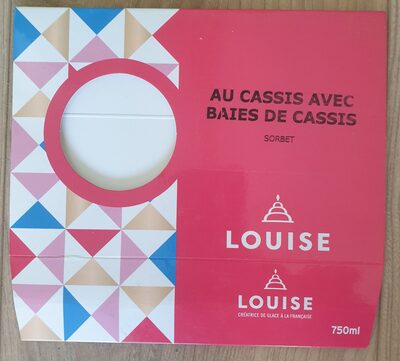 Sucre et nutriments contenus dans Louise