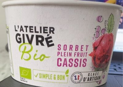 Sucre et nutriments contenus dans L-atelier givre