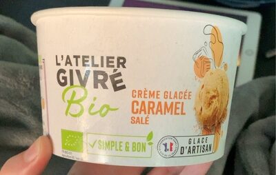 Sucre et nutriments contenus dans L-atelier givre bio