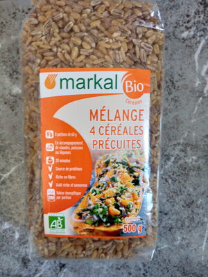 Melanges de cereales precuites