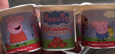 Gula dan nutrisi di dalamnya Peppa pig