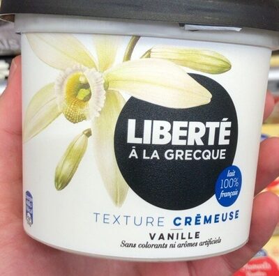 Sucre et nutriments contenus dans Liberte france