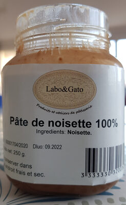 Sucre et nutriments contenus dans Labo gato