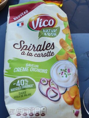 Sucre et nutriments contenus dans Vico