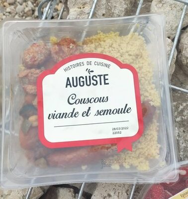 Sucre et nutriments contenus dans Auguste