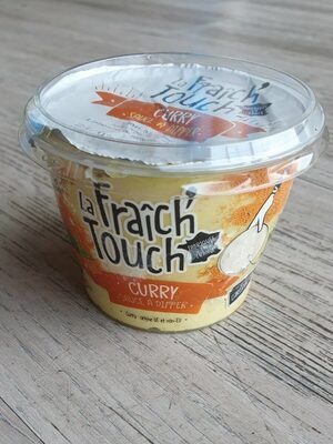 Sucre et nutriments contenus dans La fraich touch