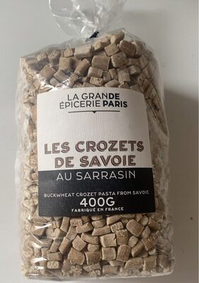 Gula dan nutrisi di dalamnya La grande epicerie de paris