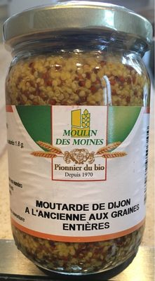 Sucre et nutriments contenus dans Moulin des moins