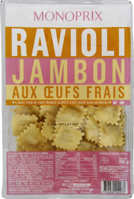 Raviolis ua jambon