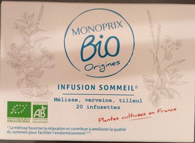 Infusion sommeil