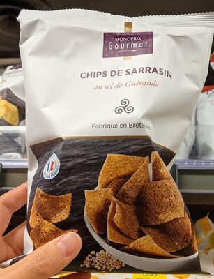 Chips de sarrasin