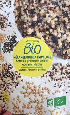 Quinoa tricolore