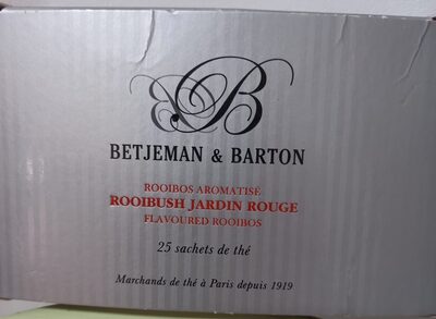 Sucre et nutriments contenus dans Betjeman barton